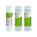 APEC RO Replacement Filters Pre-filter Set for All ESSENCE Reverse Osmosis Systems (Stages 1-3)