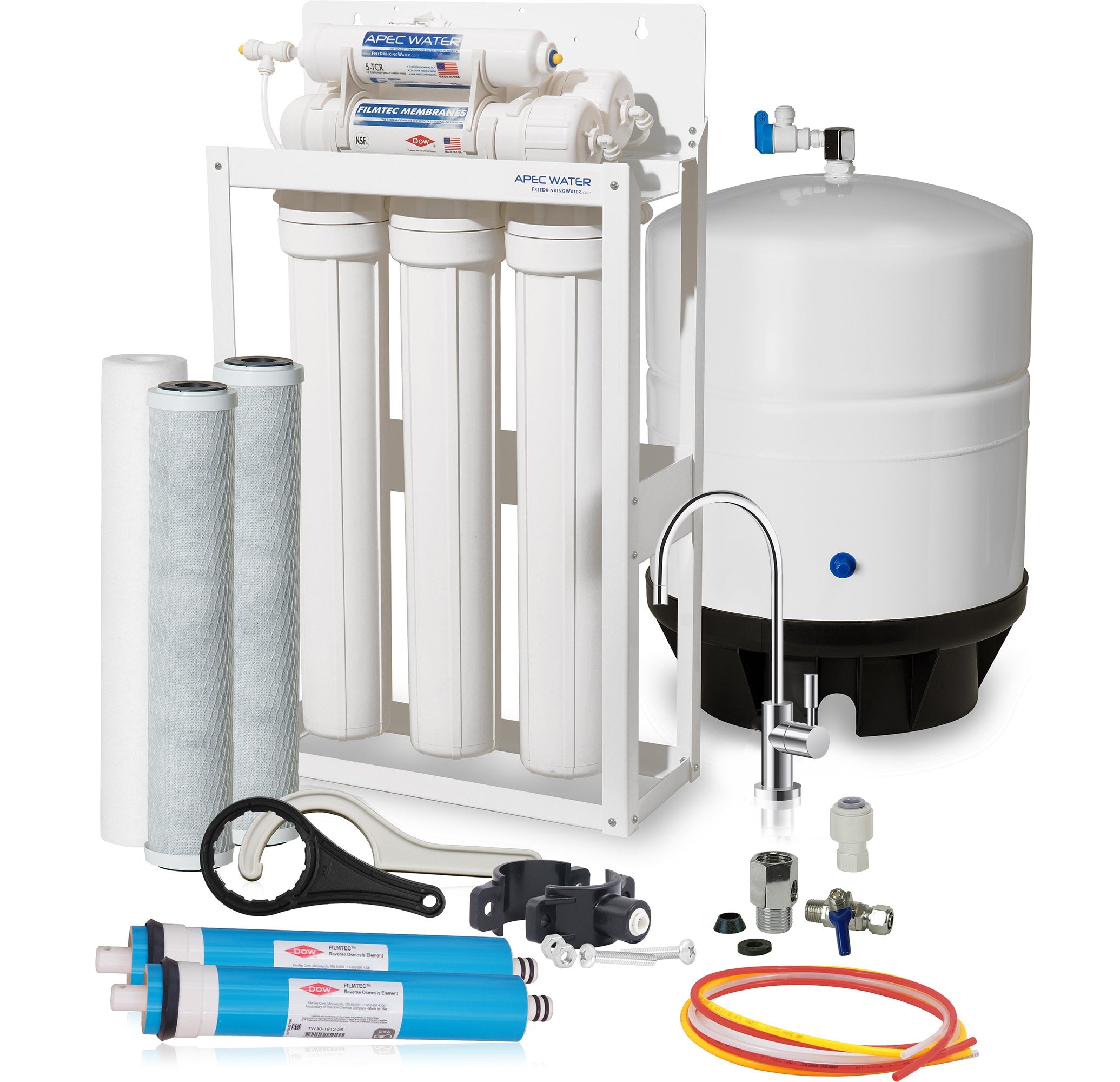 APEC Light Reverse Osmosis Commercial Systems