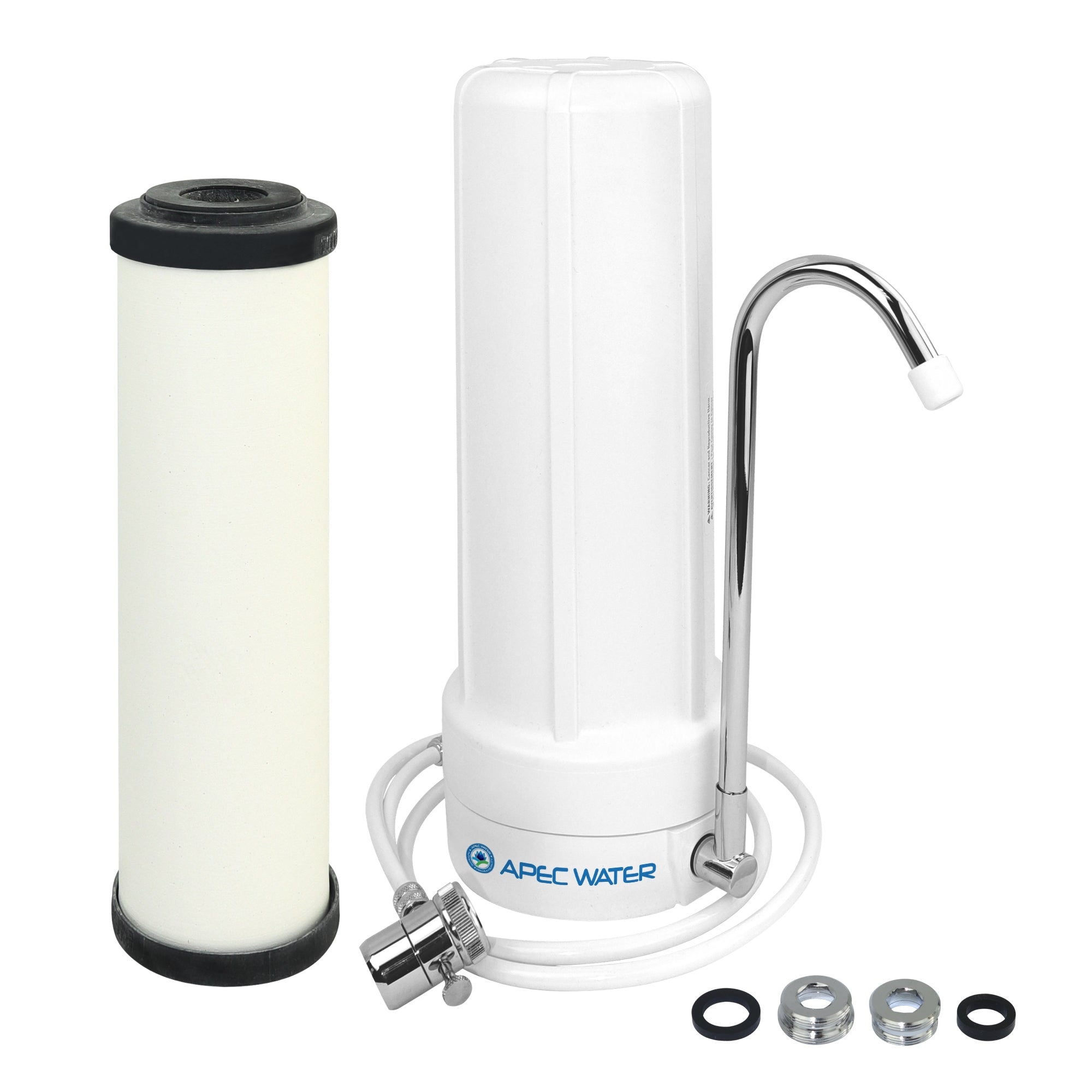 CT-2000 Countertop 4-in-1 Ceramic 1 Micron Ultra Water Filter System