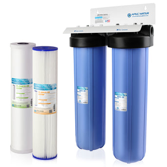 MULTI PURPOSE Water Filter 20 Inch BB Sediment and Carbon Combo