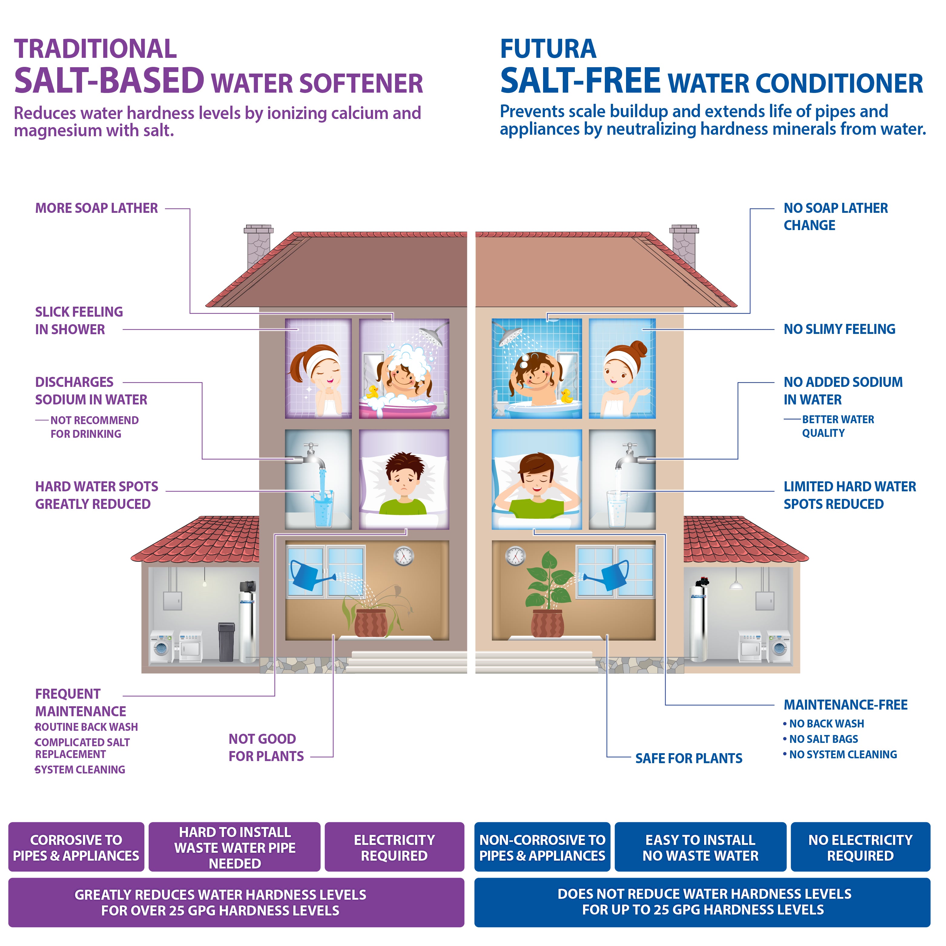 FUTURA - 15 SALT-FREE ANTI-SCALE WATER CONDITIONER