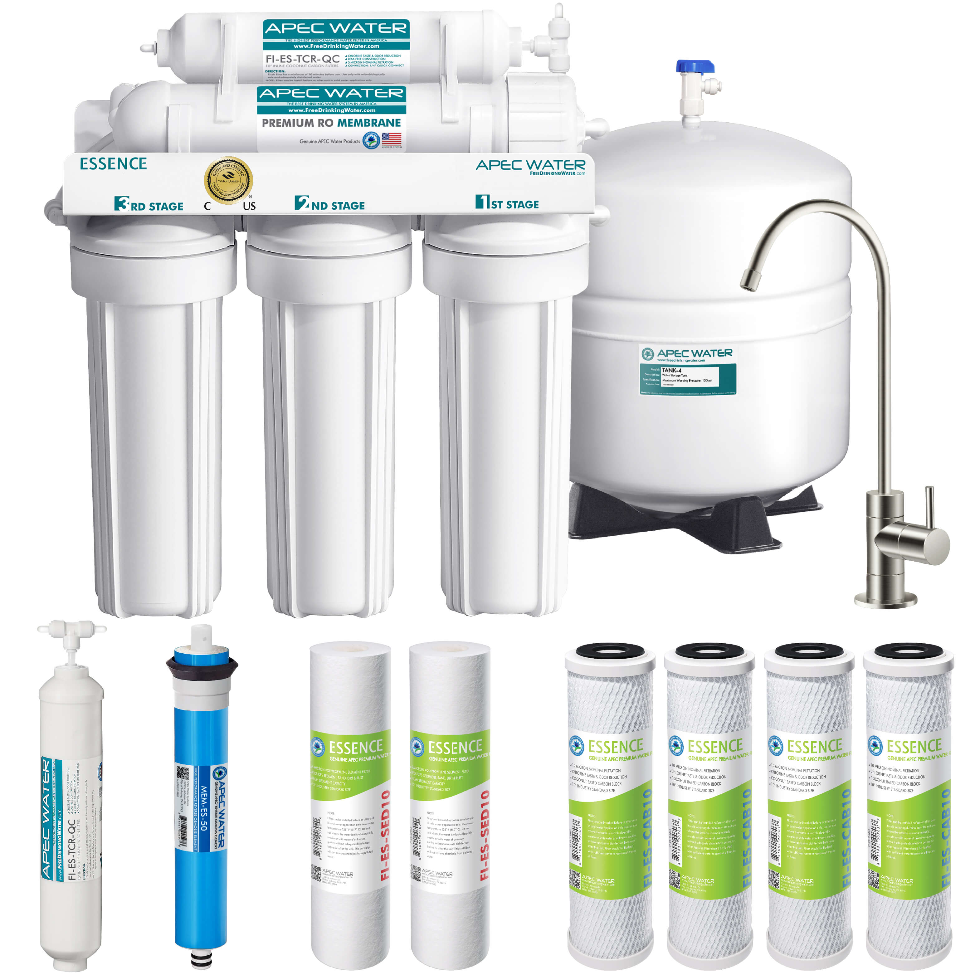 APEC Water Systems ROES-50nUndersink Filter System deals