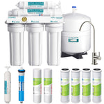 ROES-50X - Essence 5-stage 50 GPD Reverse Osmosis Water System with Extra Pre-Filter Set, WQA Certified