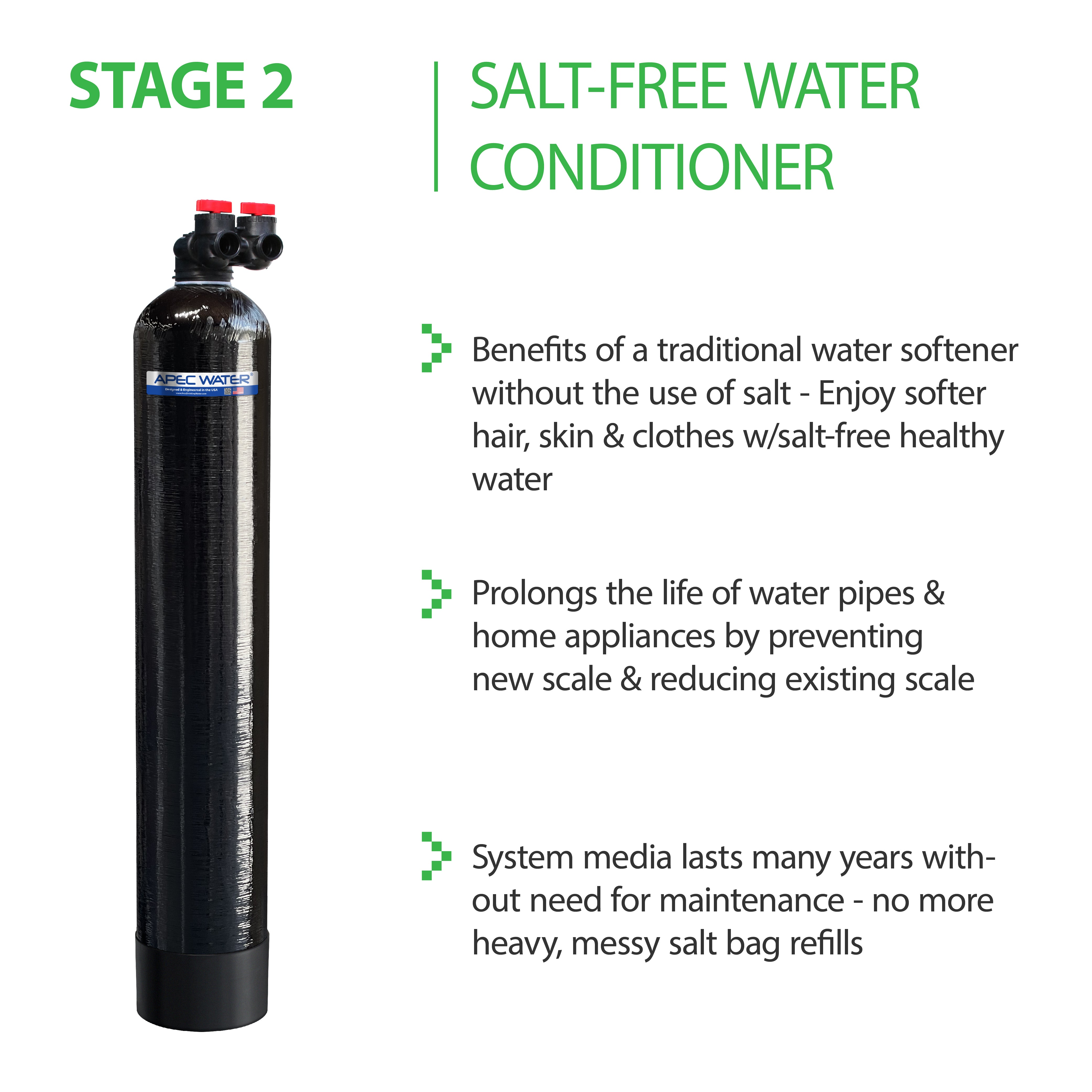 TOTAL SOLUTION 15-FG WHOLE HOUSE WATER PURIFICATION SYSTEM