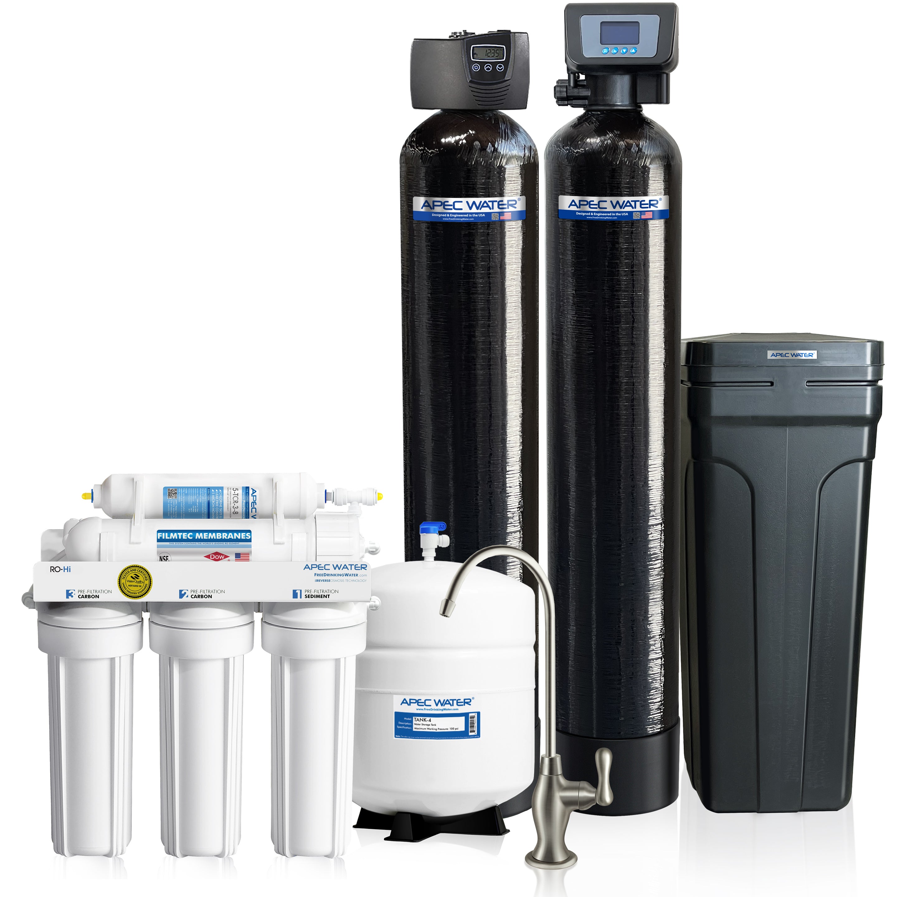 TO-SOLUTION-S10-FG - Total Solution Softener Series 10 Water Purification System