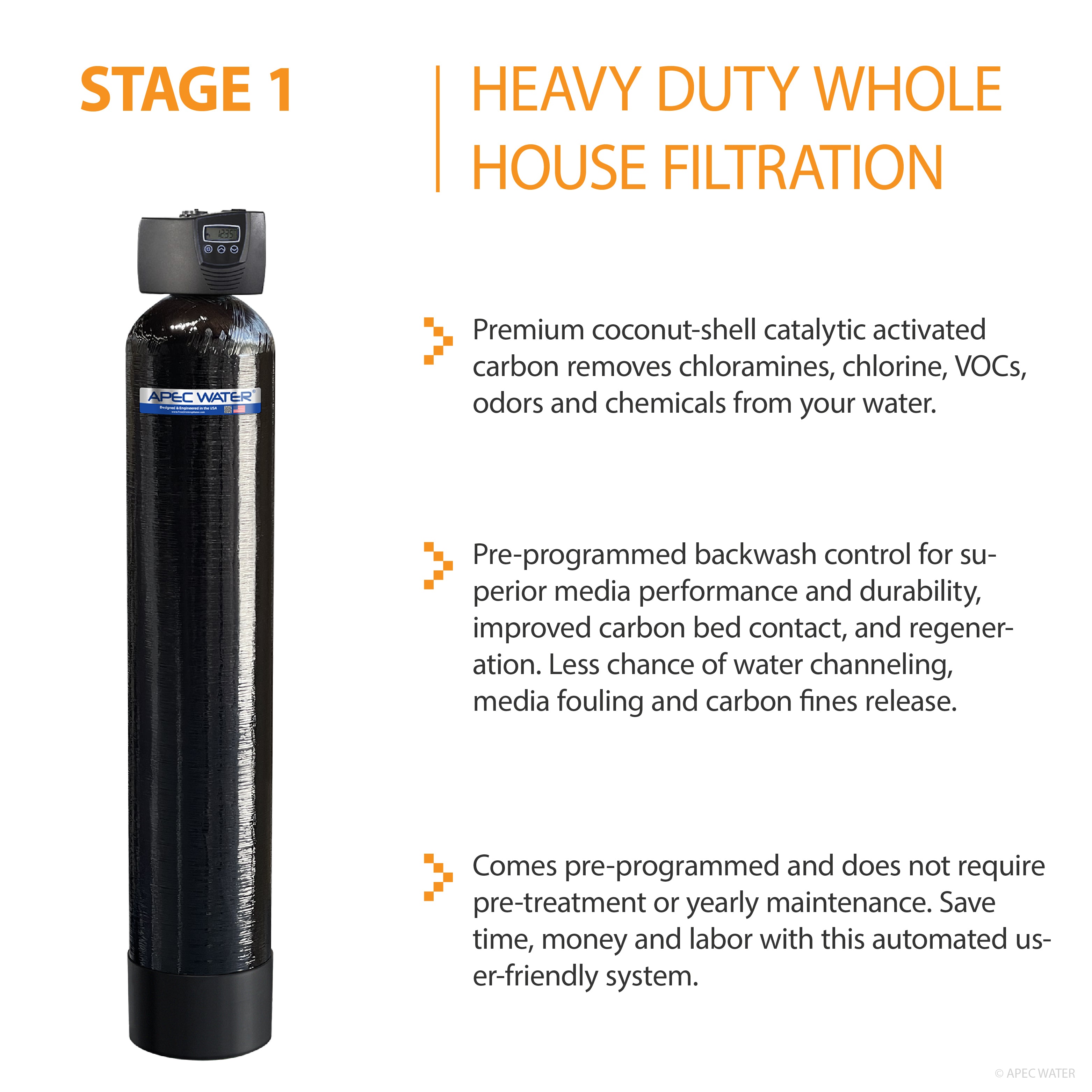 TO-SOLUTION-S15-FG - Total Solution Softener Series 15 Water Purification System