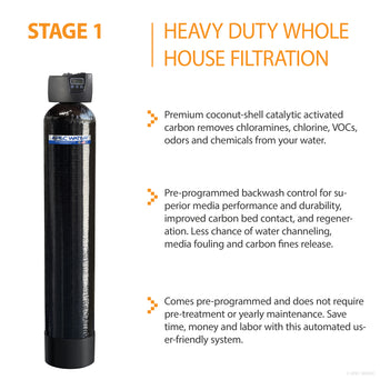 TO-SOLUTION-S15-FG - Total Solution Softener Series 15 Water Purification System