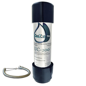 CuZn UC-200 Series Under Counter Water Filters - Ultra High Capacity