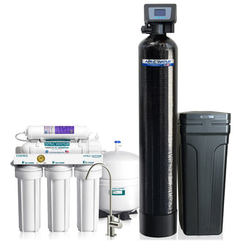 Hydro Express Water Softener 30 Plus Alkaline Mineral 6-Stage RO System Value Bundle