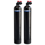 APEC WH-SOLUTION-10-FG Whole House Water Filter and Salt Free Water Conditioner Systems For 1-3 Bathrooms