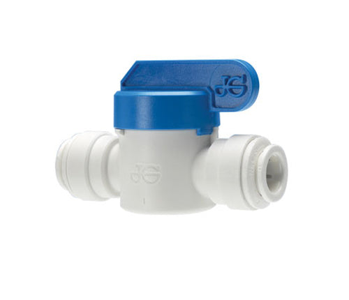 John Guest Polypropylene Shut-Off Valve Speedfit To Speedfit