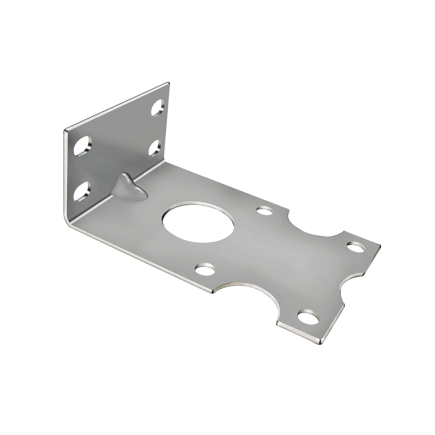 Single mounting bracket for Standard 2.5” x 10 Inch& 2.5” x 20” Housings