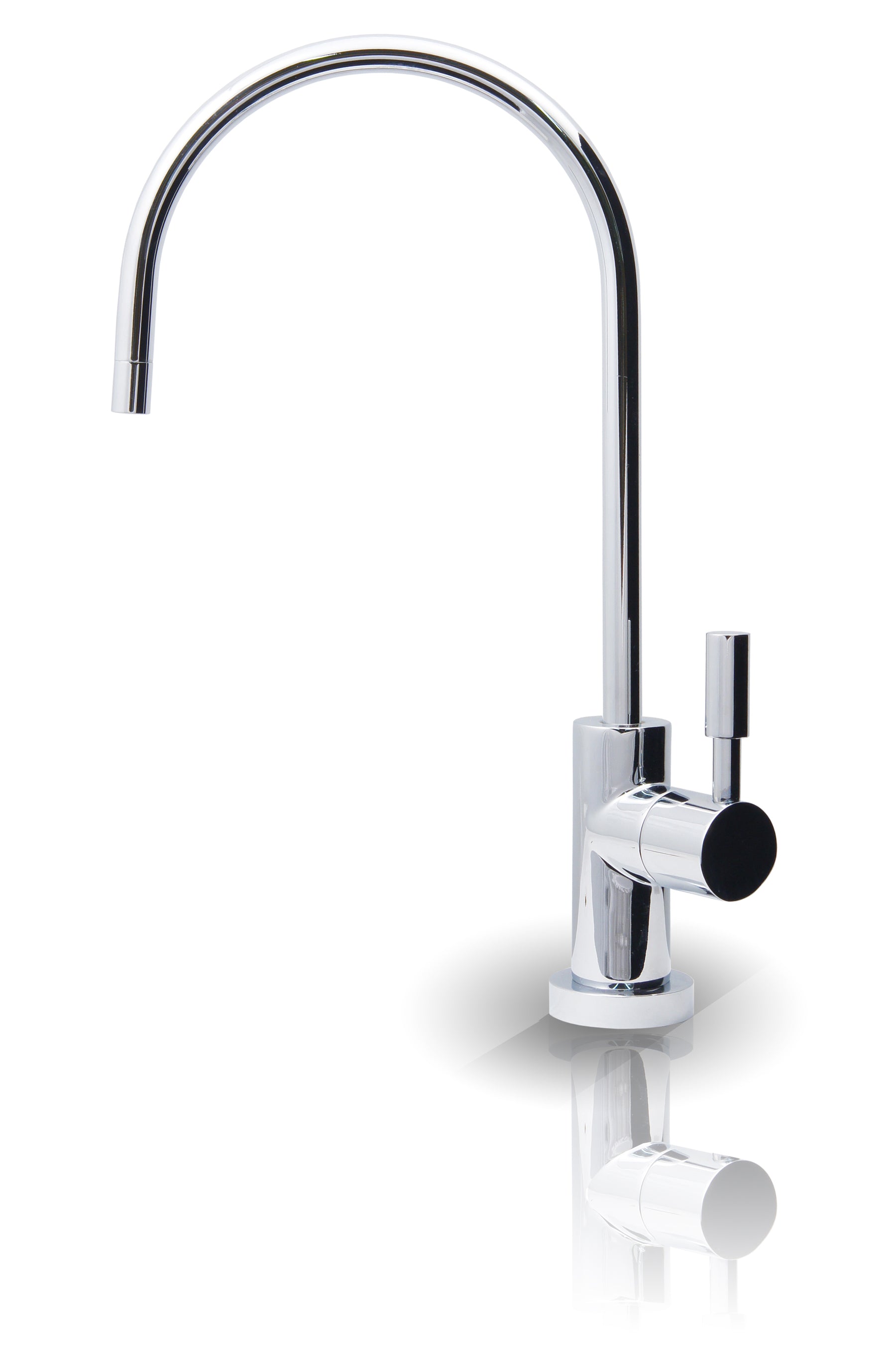 Upgrade Option: Add Ceramic Disc Chrome Bright Faucet to APEC RO Systems