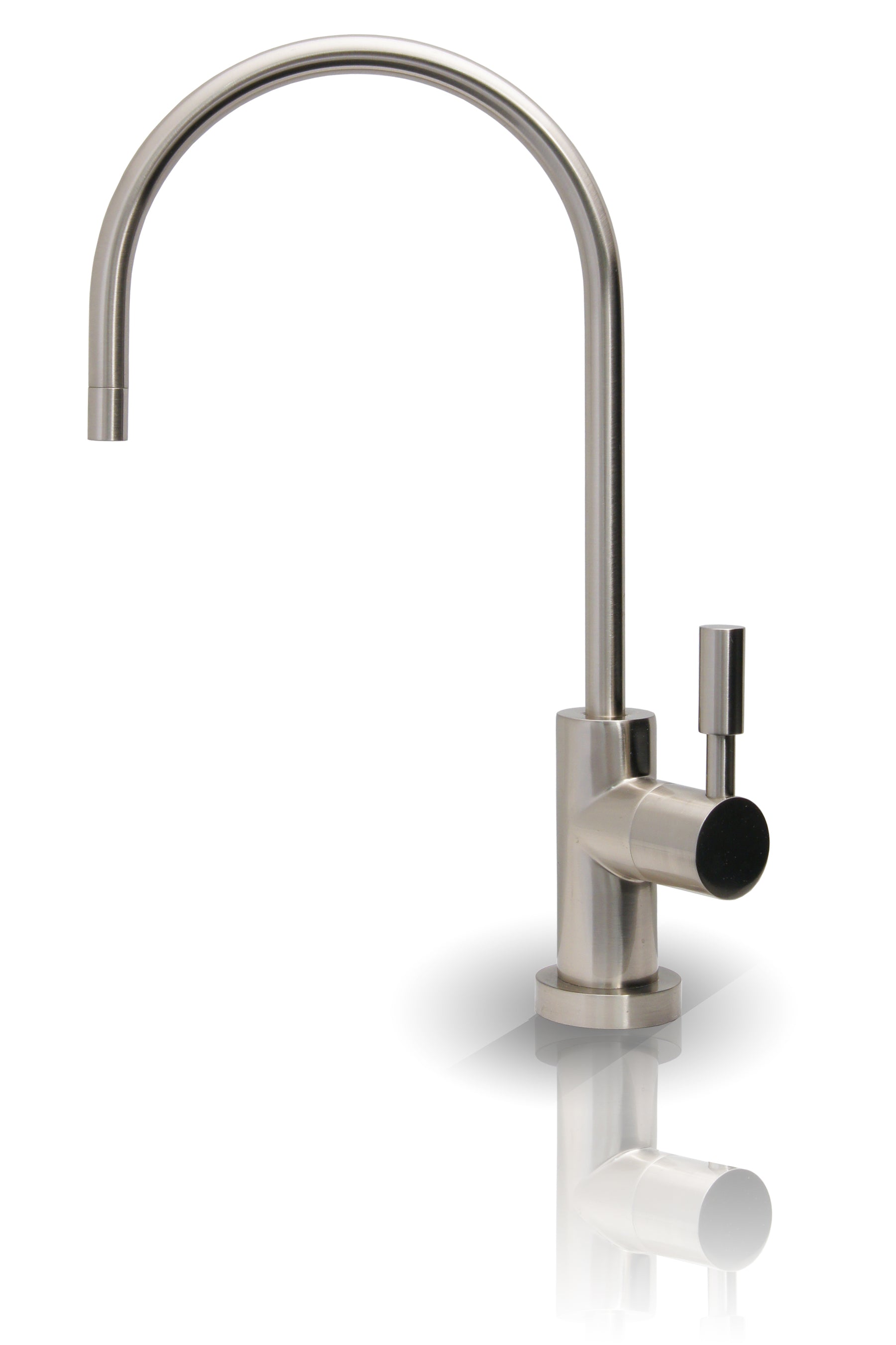 AS IS - APEC Ceramic Disc Luxury Designer Faucet - Brushed Nickel, Lead-Free