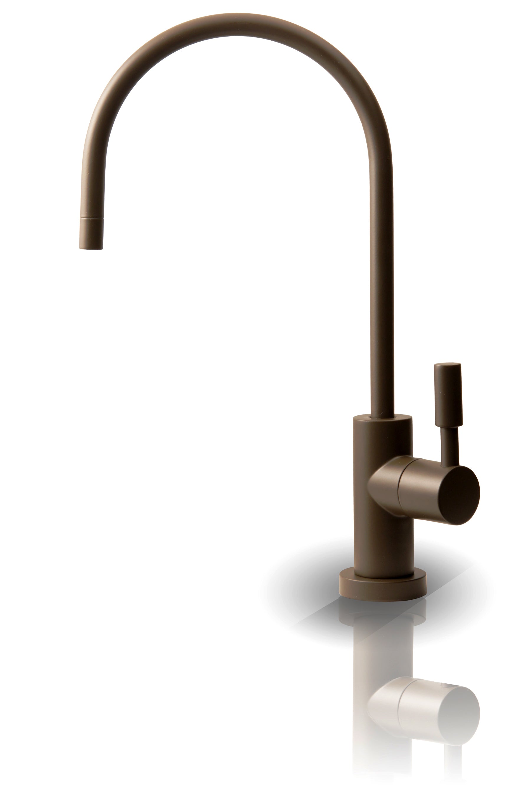 APEC Drinking Water Reverse Osmosis Faucet with Non Air Gap in Matte Bronze (FAUCET-CD-ORB)