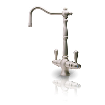 RIALTO Hot and Cold Water Reverse Osmosis Faucet - Brushed Nickel, Lead-Free