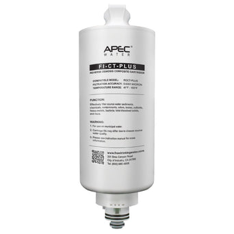 APEC RO Replacement Filters for All-in-One Instant Hot Countertop Reverse Osmosis System