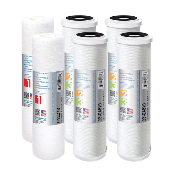 APEC Water Systems store FILTER-SET-ESX2 2 Sets((60.00+VALUE))