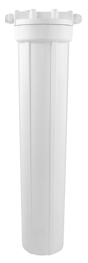 20 Inch White Housing with 3/8" Quick Connect Fitting