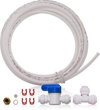 Icemaker Kit for APEC Reverse Osmosis System - 1/4" OD Tubing