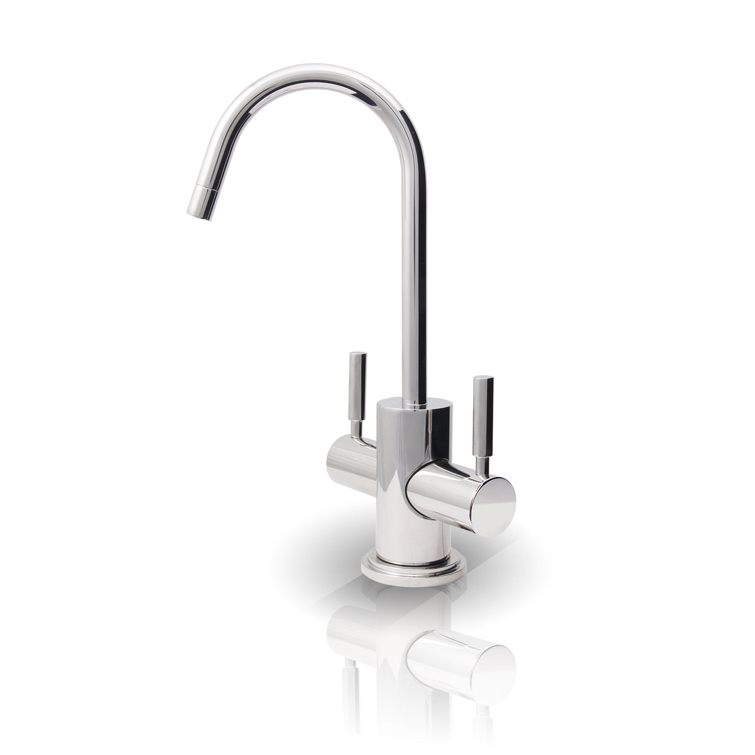 Generic sale Hot/Cold water faucet - Chrome - Long neck.