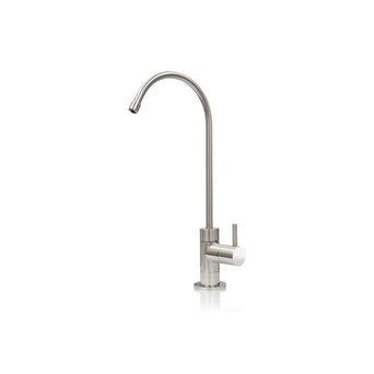 APEC Luxury Designer Faucet with Tubing Attached - Brushed Nickel, Lead-Free