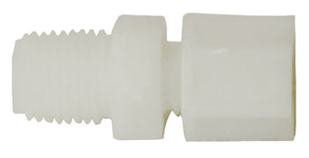 JACO Standard Male Connectors- 1/4" Compression x 1/4" Male NPTF (without Insert)