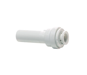 John Guest Reducer 5/8" Stem OD x 1/2" Tube OD Polypropylene White  (PP062016W)