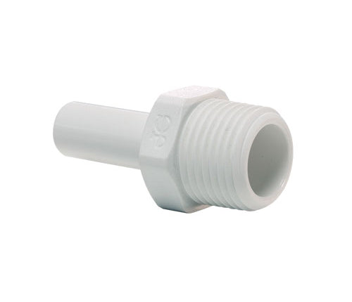 John Guest Polypropylene Fittings Stem Adapter