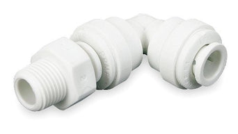 John Guest Polypropylene Fittings Swivel Elbow