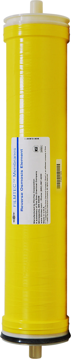 Commercial Reverse Osmosis Extra-Low Energy Membrane,  800-1025 GPD