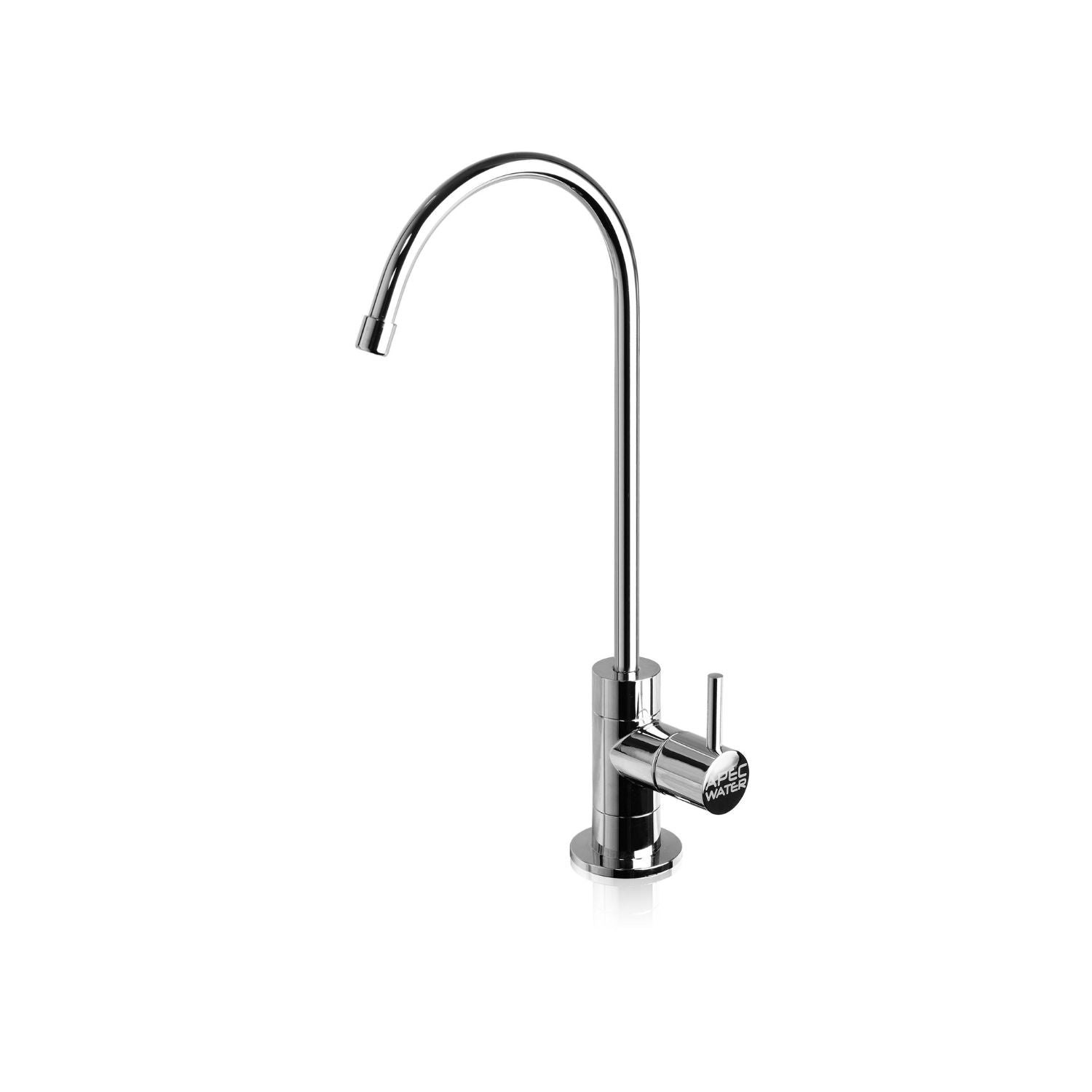 APEC Luxury Designer Faucet with Tubing Attached - Chrome Bright, Lead-Free