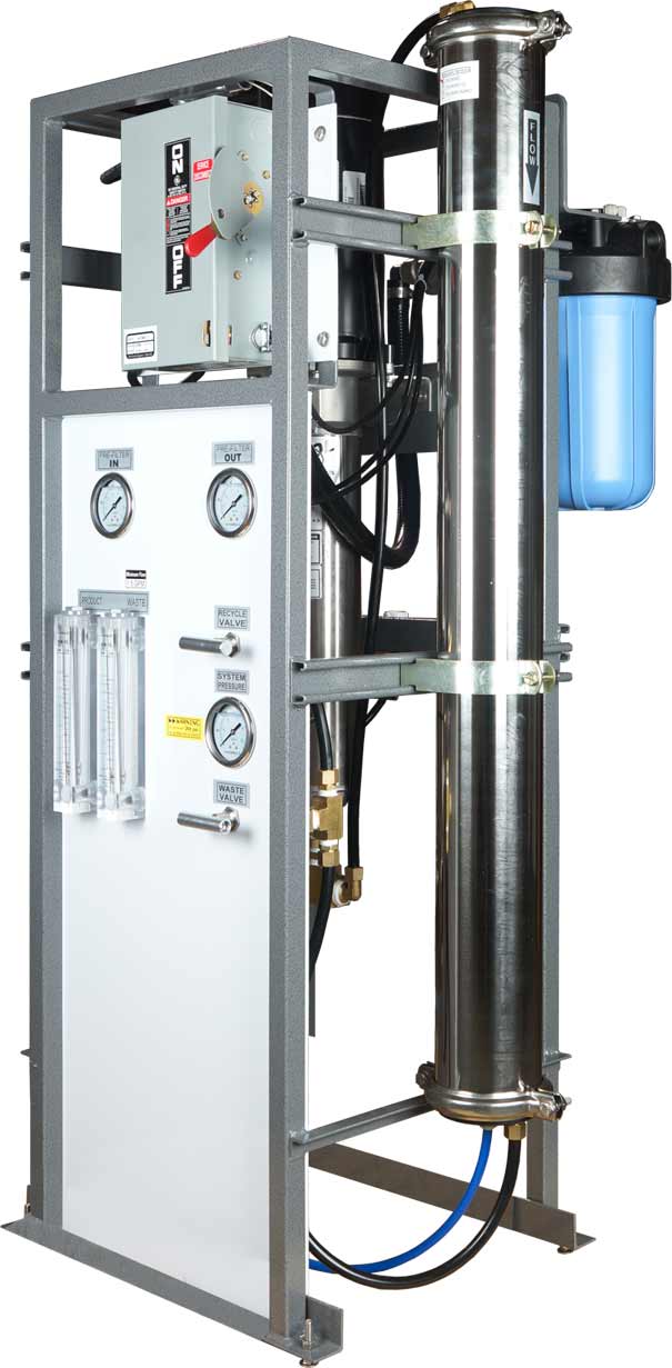 PRO COMMERCIAL 6300 GPD REVERSE OSMOSIS SYSTEM