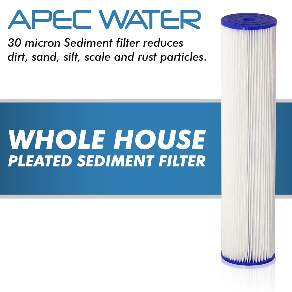 ALL PURPOSE Water Filter 20 Inch BB Sediment Water Filter BUNDLE