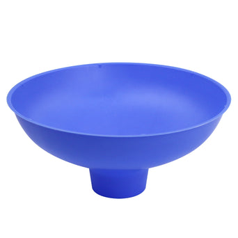 2.5 Inch Standard Blue Media Funnel