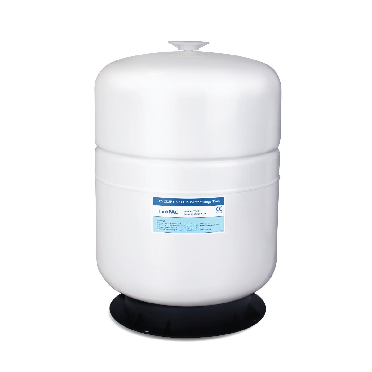 High-Volume Reverse Osmosis Water Storage Tank - 14 Gallon RO Pressure Tank