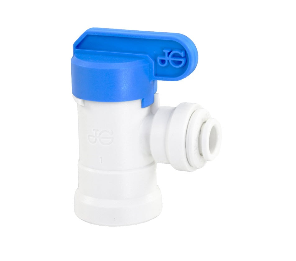 John Guest Polypropylene Shut-Off Valve Speedfit To Female