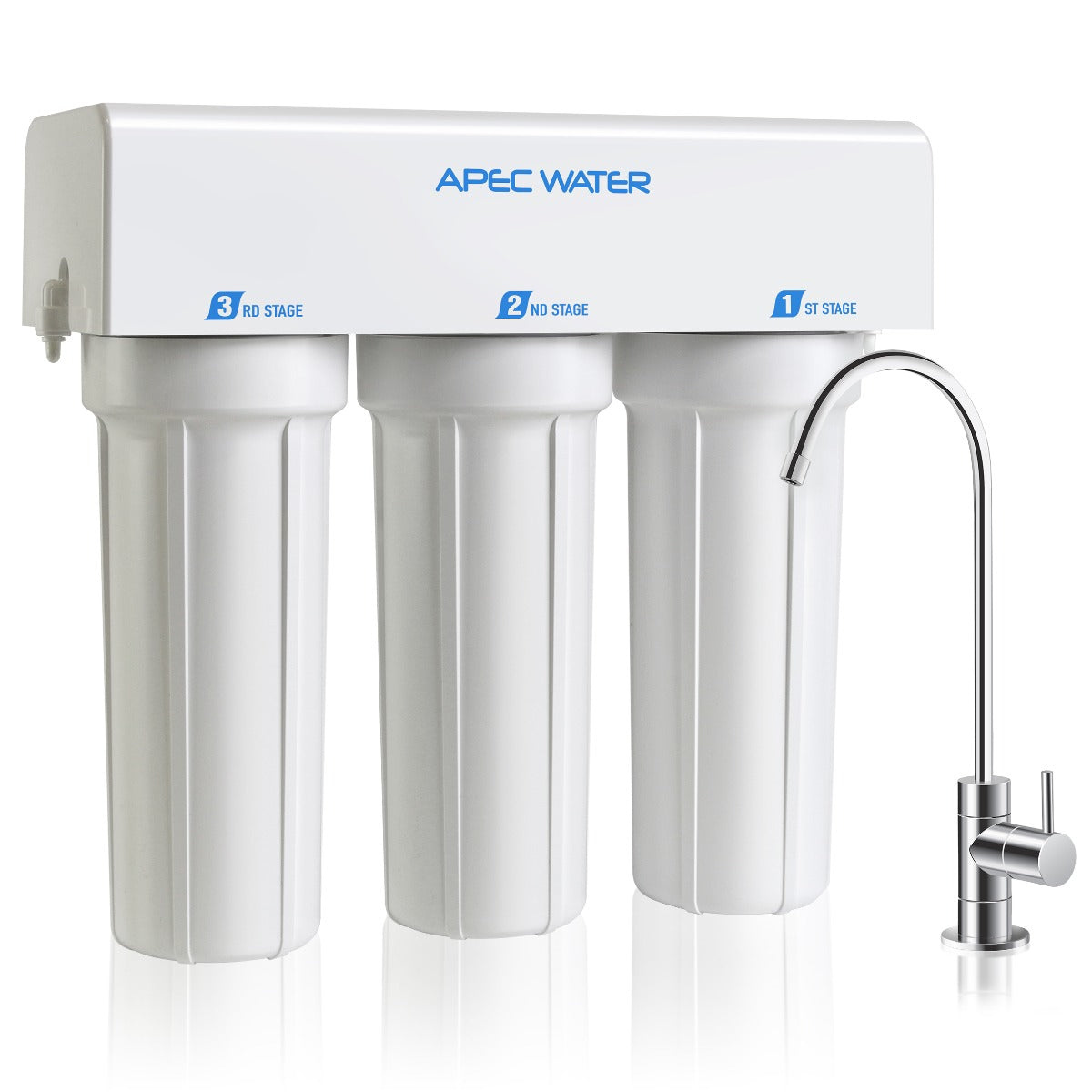 WFS-1000 - Super Capacity Premium Quality 3 Stage Water Filtration System