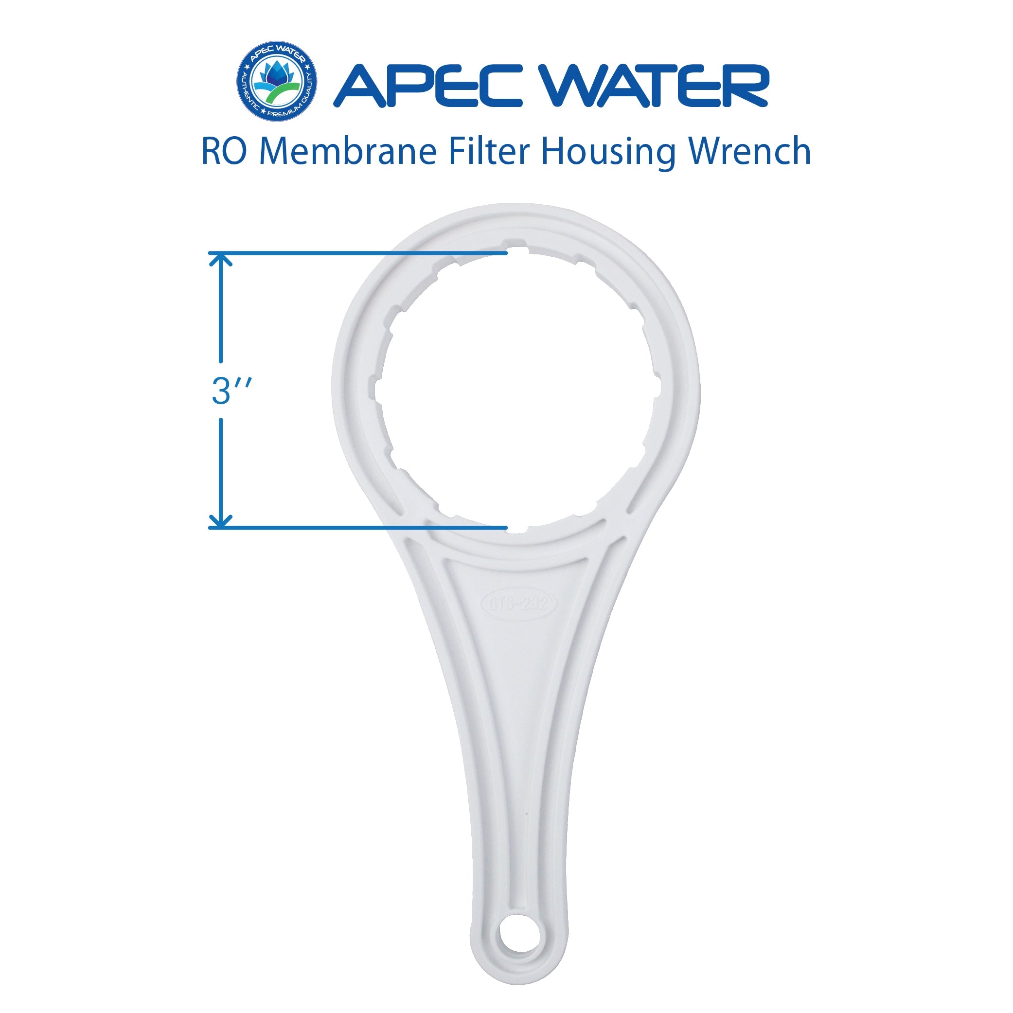 Wrench - RO Membrane Housing Opener