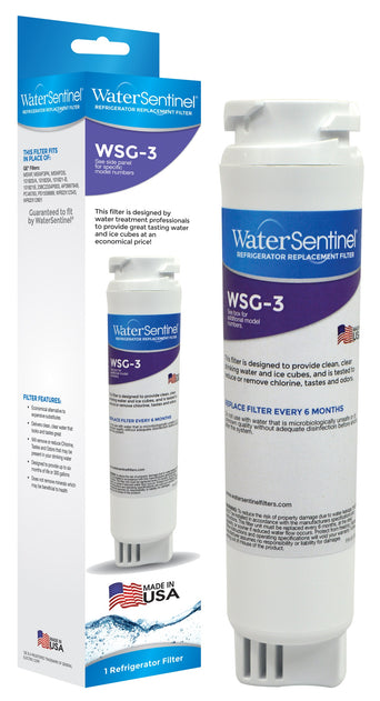 PREMIUM REFRIGERATOR WATER FILTER - WSG-3 MODEL