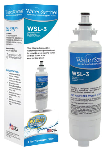 PREMIUM REFRIGERATOR WATER FILTER - WSL-3 MODEL