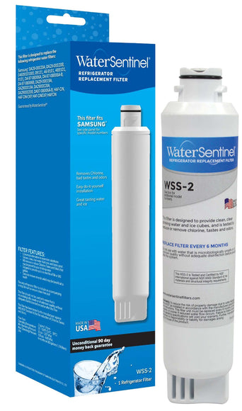 PREMIUM REFRIGERATOR WATER FILTER - WSS-2 MODEL